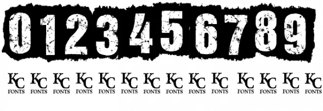 ALL AGES DEMO Font OTHER CHARS