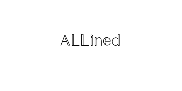 ALLined Logo