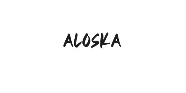 ALOSKA Logo