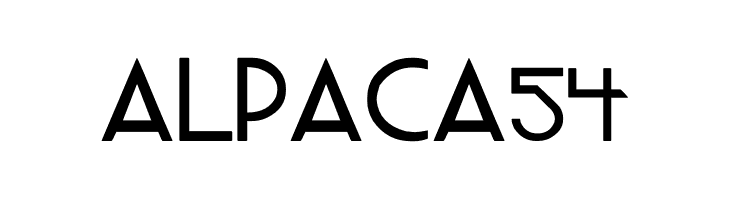 ALPACA54  नि: शुल्क फ़ॉन्ट्स डाउनलोड