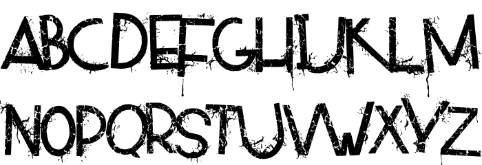 ALPACA54 Font LOWERCASE