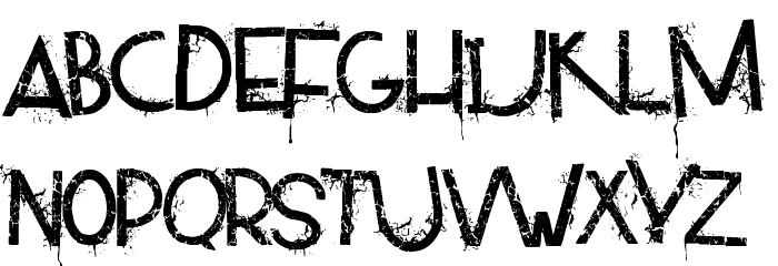 ALPACA54 Font LOWERCASE