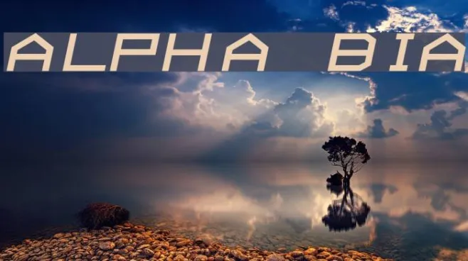 ALPHA  BoldItalic Example 1