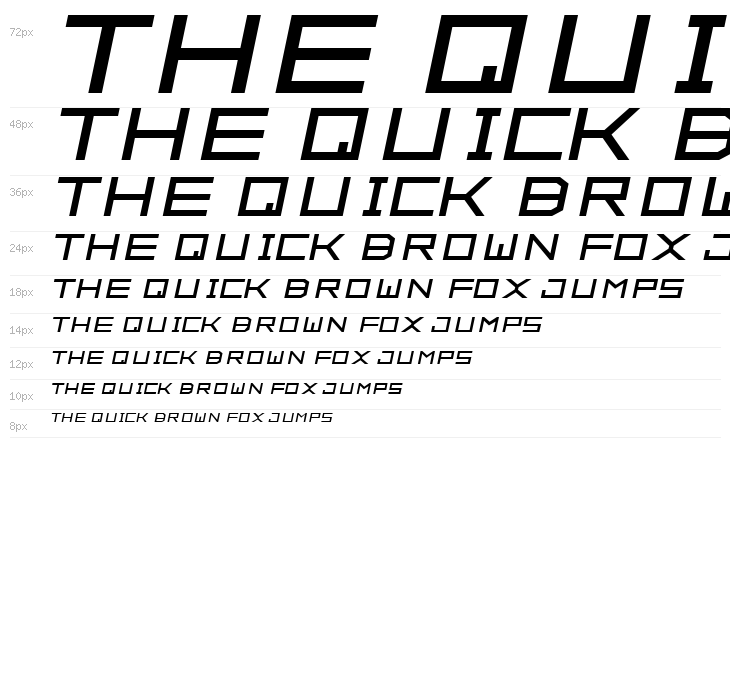 ALPHA  BoldItalic Waterfall