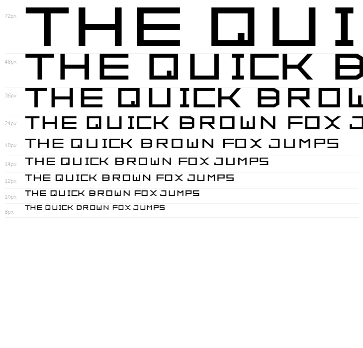 ALPHA  Bold Waterfall