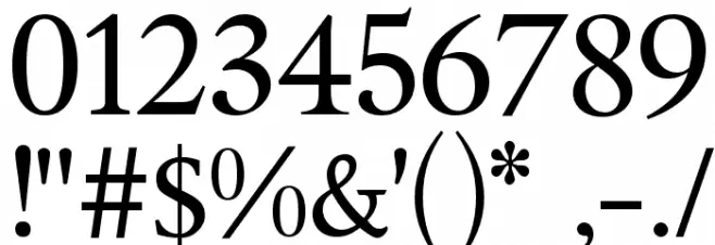 ALPHA-Demo Font OTHER CHARS