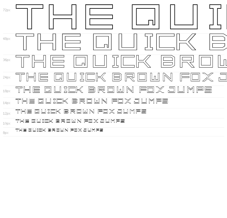 ALPHA    OUTLINE Waterfall