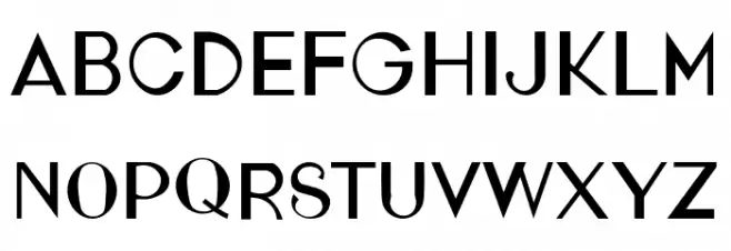ALPHINANDHITARegular Шрифта ВЕРХНИЙ