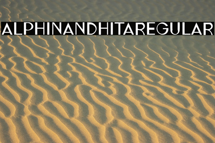 ALPHINANDHITARegular Example 2