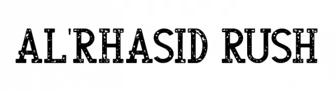 AL'RHASID RUSH  Fuentes Gratis Descargar