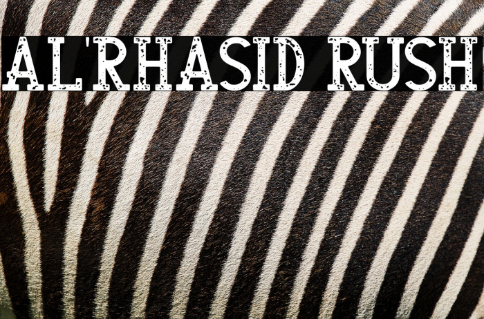 AL'RHASID RUSH Example 3