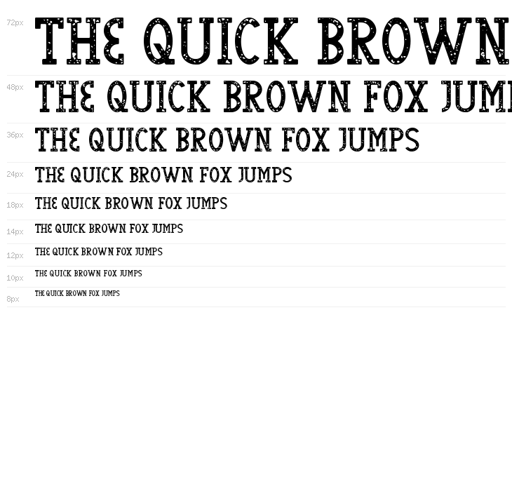 AL'RHASID RUSH Waterfall