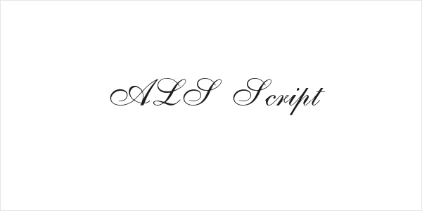 ALS Script Logo