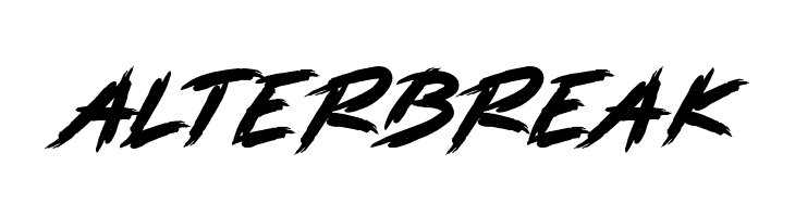 ALTERBREAK  免费字体下载