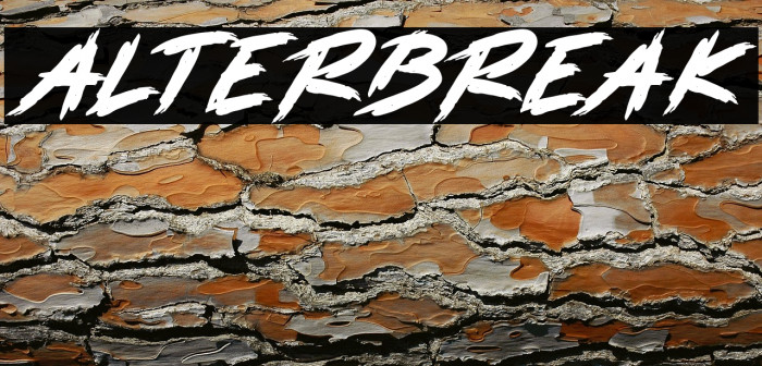 ALTERBREAK Example 1