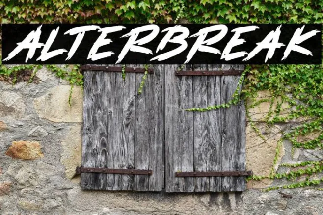 ALTERBREAK Example 3
