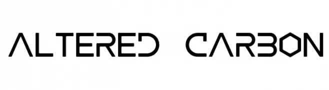 ALTERED CARBON Font