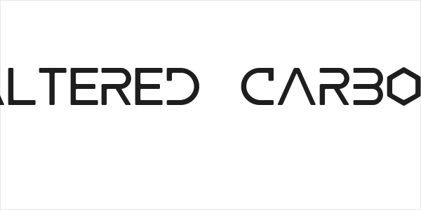 ALTERED CARBON Logo