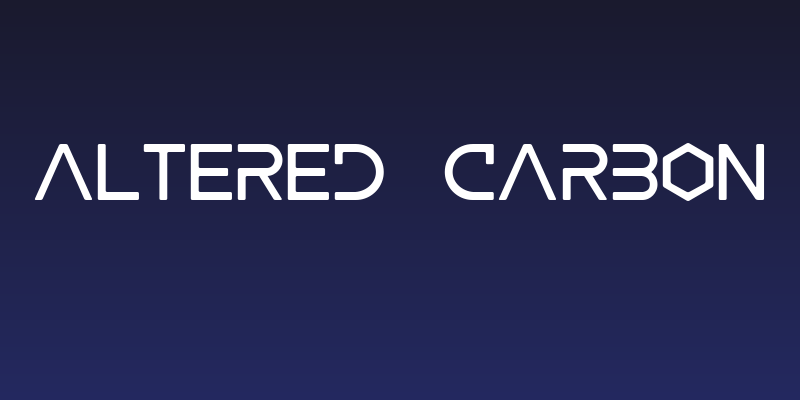 ALTERED CARBON Social Header