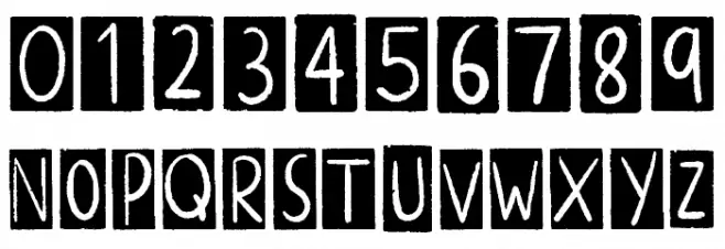 ALTERNATIVE ROCK Border 字体 其它煤焦