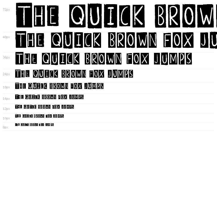 ALTERNATIVE ROCK Border Waterfall