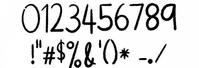 ALTERNATIVE ROCK Font OTHER CHARS
