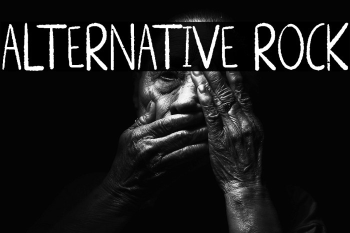 ALTERNATIVE ROCK Example 3