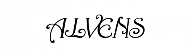 ALVENS  Скачать бесплатные шрифты