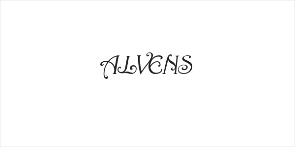 ALVENS Logo
