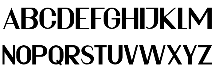 ALYSHEN Font LOWERCASE
