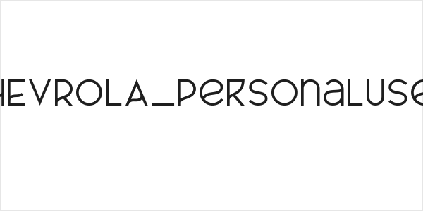 AL_CHEVROLA_PersonalUseOnly Logo