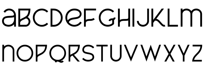 AL_CHEVROLA_PersonalUseOnly Font LOWERCASE
