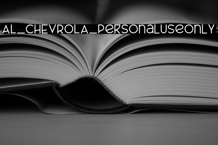 AL_CHEVROLA_PersonalUseOnly Example 3