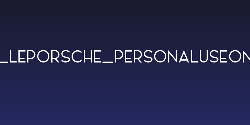 AL_LePORSCHE_PersonalUseOnly Social Header