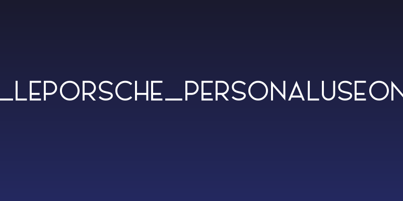 AL_LePORSCHE_PersonalUseOnly Social Header