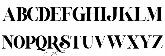 AL_Nevrada_PersonalUseOnly Schriftart Groß
