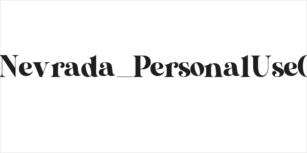 AL_Nevrada_PersonalUseOnly Logo