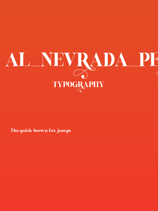 AL_Nevrada_PersonalUseOnly Poster