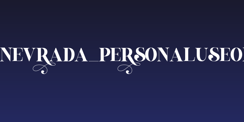 AL_Nevrada_PersonalUseOnly Social Header