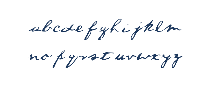 ALincolnFont Medium Lowercase