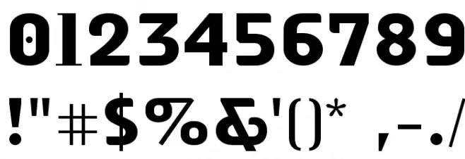 ALusine Font OTHER CHARS