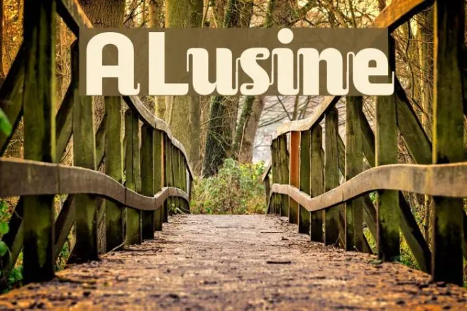 ALusine Example 1