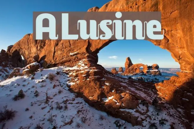 ALusine Example 2
