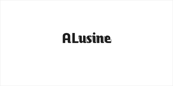 ALusine Logo