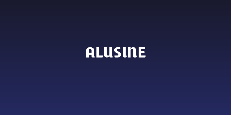 ALusine Social Header