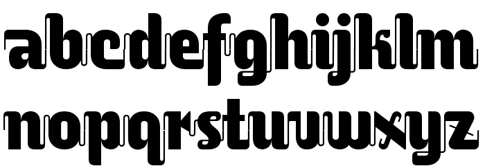 ALusine Font LOWERCASE
