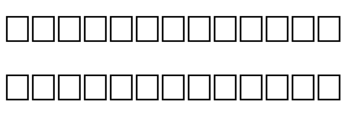 Al Abdali 8 Font LOWERCASE