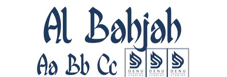 Al Bahjah Font Preview