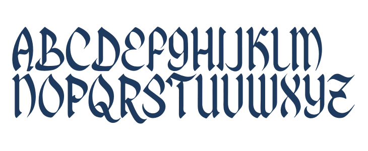 Al Bahjah Uppercase