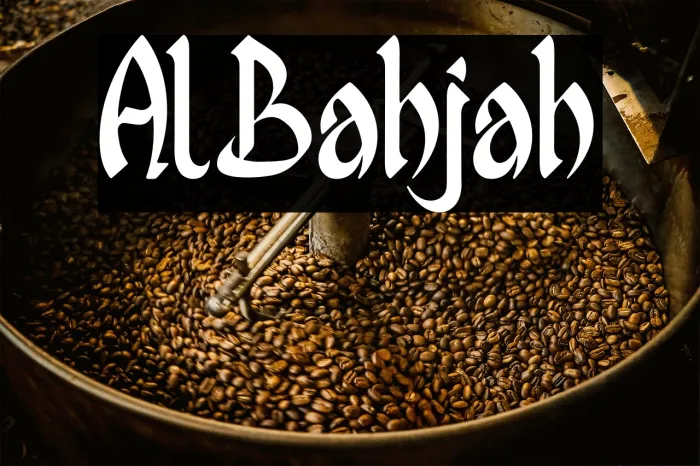 Al Bahjah Example 1